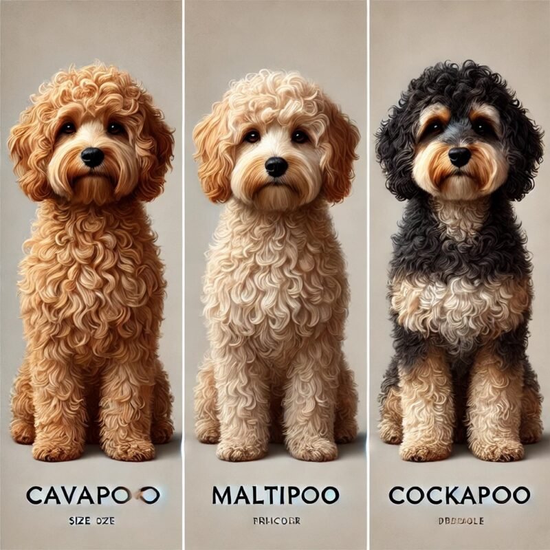 How to Choose the Perfect Doodle Puppy: Cavapoo vs Cockapoo vs Maltipoo